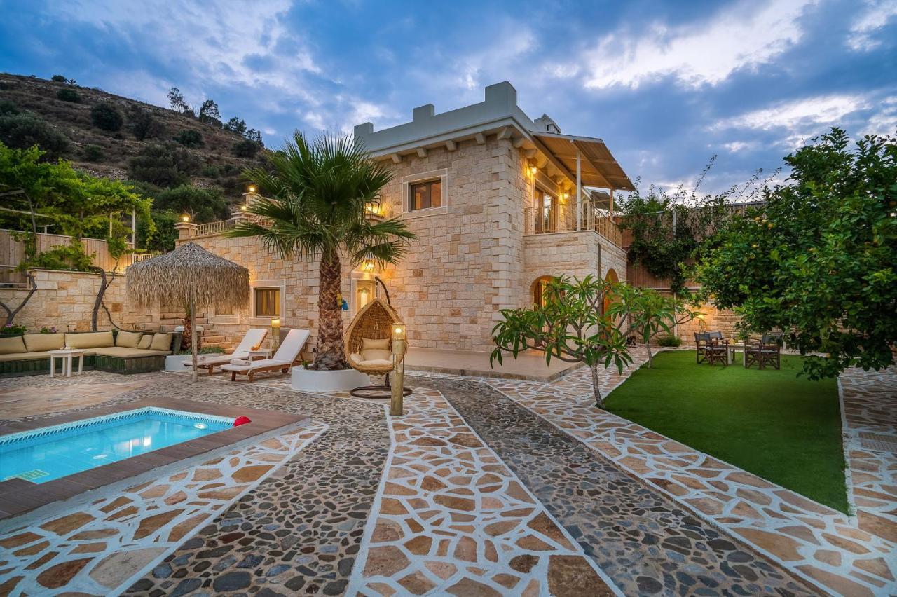 Nikolas Country Villa-Anesis Family Kamilárion Extérieur photo