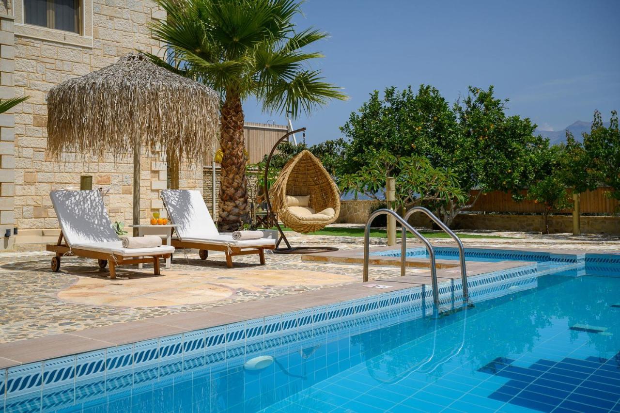 Nikolas Country Villa-Anesis Family Kamilárion Extérieur photo