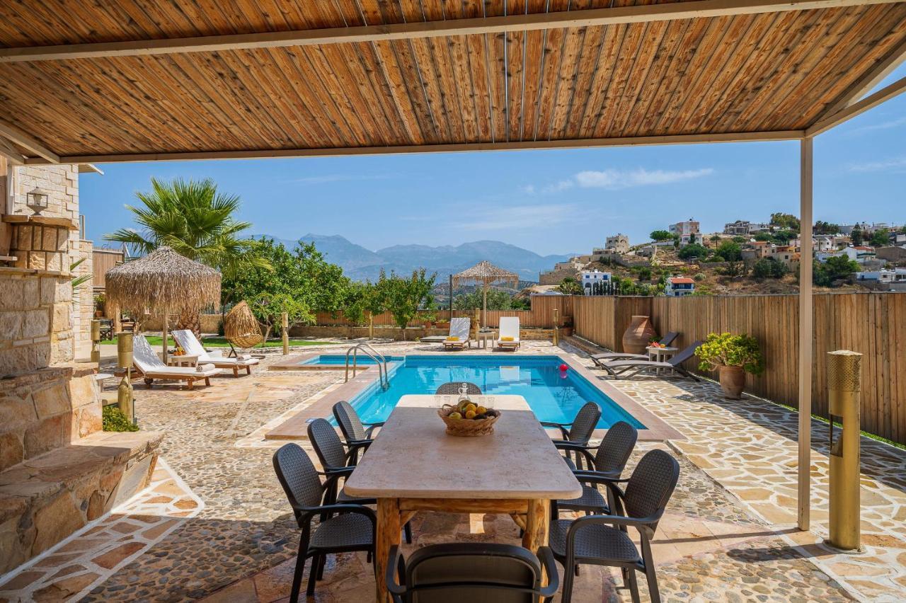 Nikolas Country Villa-Anesis Family Kamilárion Extérieur photo