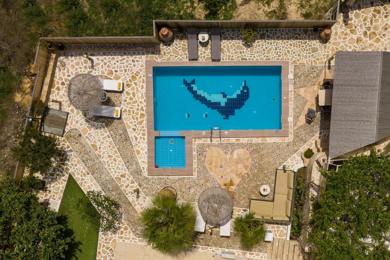 Nikolas Country Villa-Anesis Family Kamilárion Extérieur photo