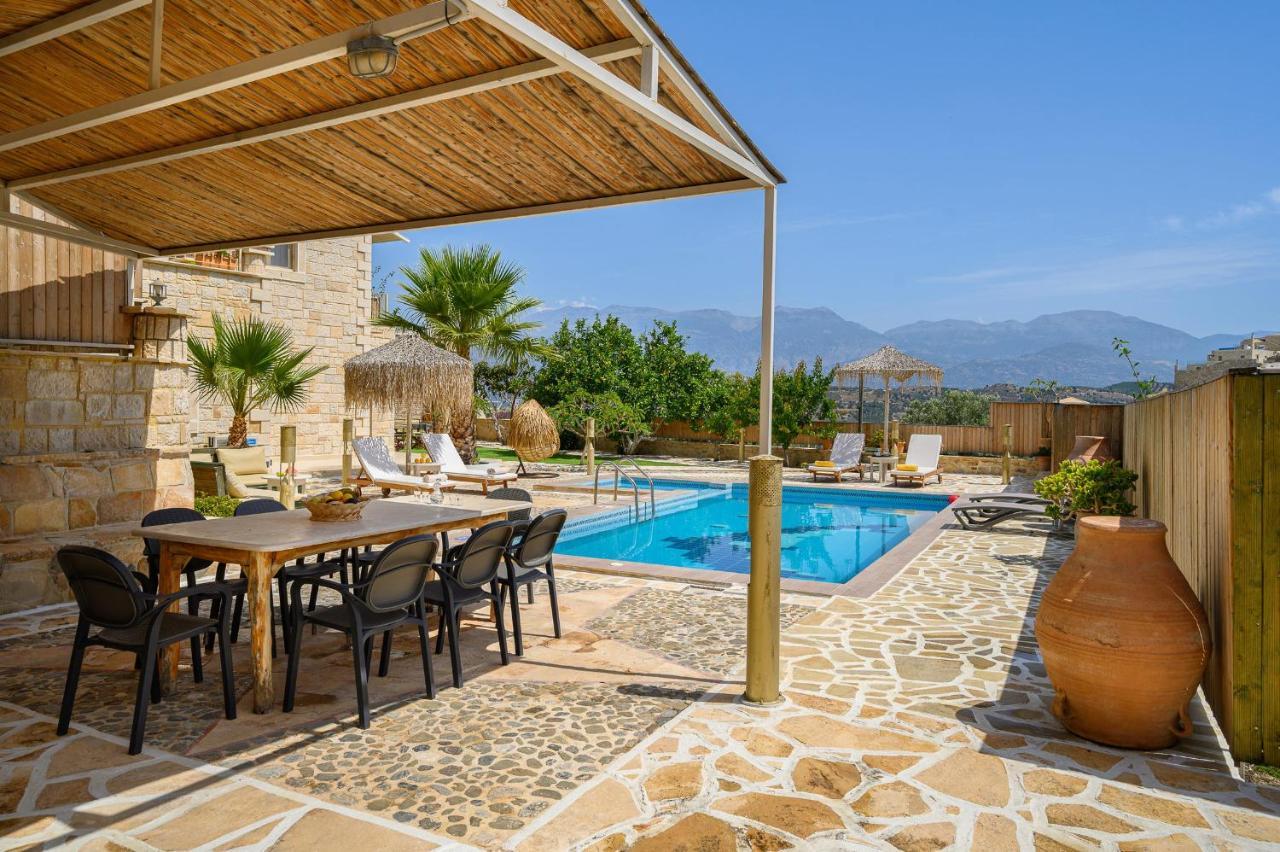 Nikolas Country Villa-Anesis Family Kamilárion Extérieur photo