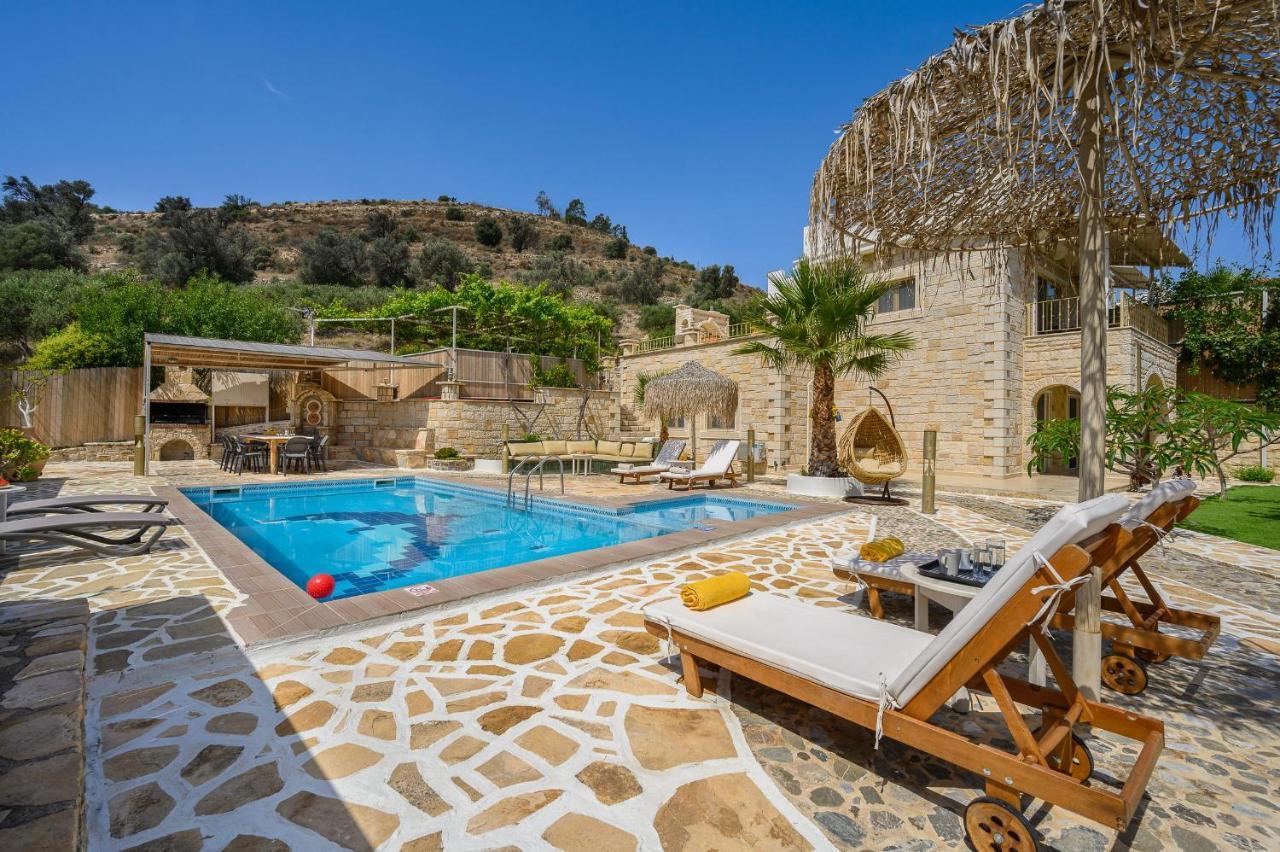 Nikolas Country Villa-Anesis Family Kamilárion Extérieur photo