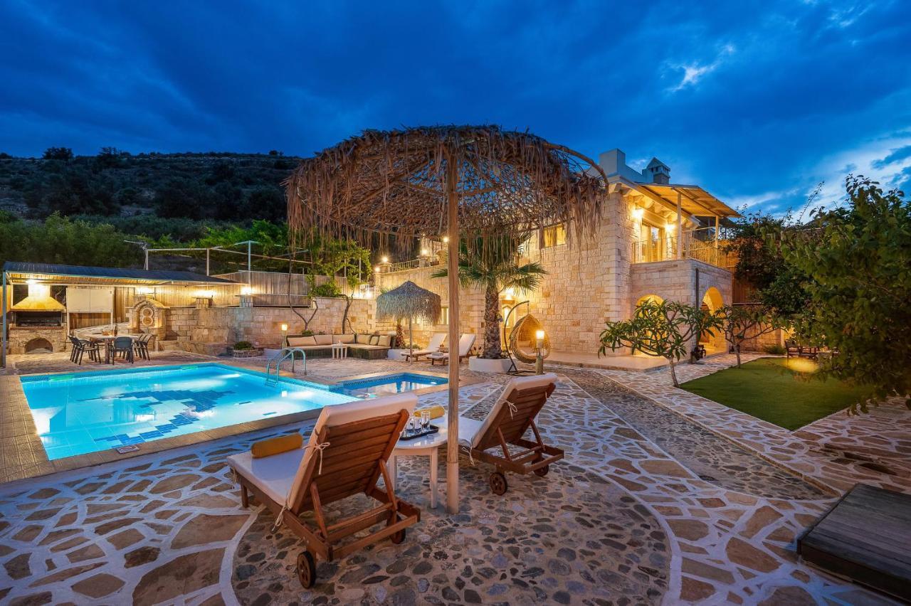 Nikolas Country Villa-Anesis Family Kamilárion Extérieur photo