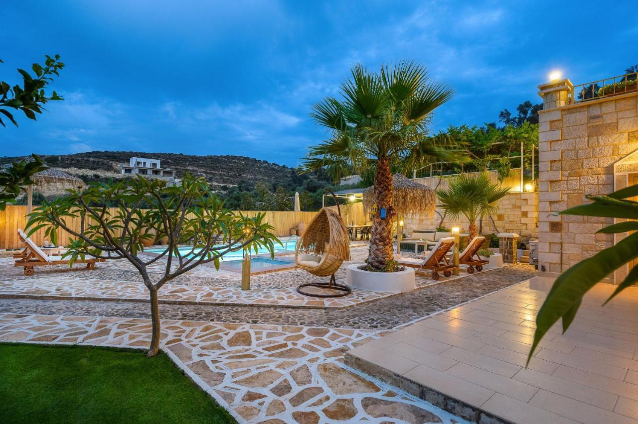 Nikolas Country Villa-Anesis Family Kamilárion Extérieur photo