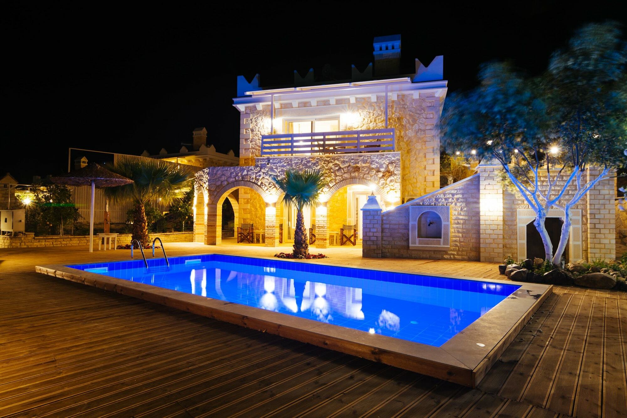 Nikolas Country Villa-Anesis Family Kamilárion Extérieur photo